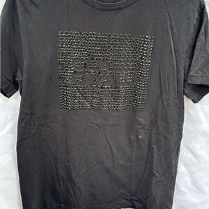 Cavalli Class Studded Black Tee